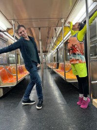 SUBWAY WINDOWS AT SPARK THEATRE FESTIVAL